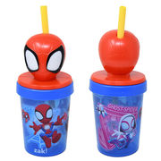 スパイディ フィギュア ストローカップ 13oz / 384mL