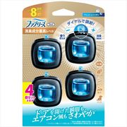 ファブリーズ　イージークリップ　消臭成分最高レベル　フレッシュシャボン
