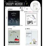 【SNOOPY☆携帯に便利】スヌーピー　3面ミラー