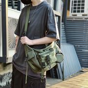 男女兼用バッグ・ワークバッグ・肩掛け ・ショルダーバッグ・キャンバスバッグ・ 3色