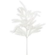 【造花】コーカサスパインスプレー　ホワイト