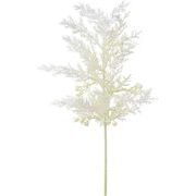 【造花】ジュニパーベリーブランチ　ホワイト