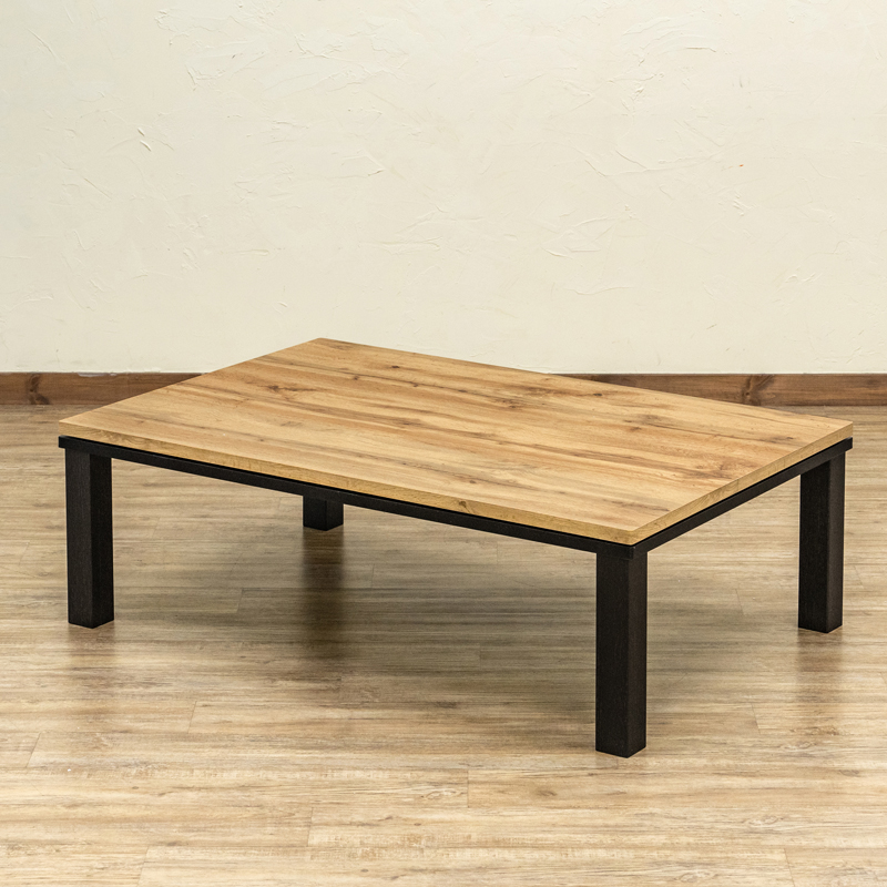 NEW ファッションコタツ 120×80 BR/WAL/WH