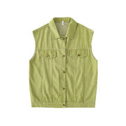 キッズ ダンス 衣装 グリーンベスト