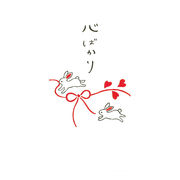 【ご紹介します！安心の日本製！ファンシーな和柄がとてもキュート！おしゃれご祝儀袋】跳び兎