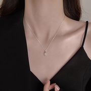ネックレス レディース　925シルバー   アクセサリー ネックレス  ハンドメイド ネックレス INS風