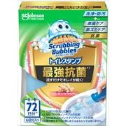 スクラビングバブル　トイレスタンプ最強抗菌　エレガンスフラワー本体  【 住居洗剤・トイレ用 】