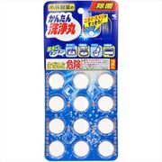 かんたん洗浄丸１２錠 【 小林製薬 】 【 住居洗剤・パイプクリーナー 】