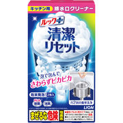 ルックプラス　清潔リセット　排水口まるごとクリーナー　キッチン用 【 ライオン 】 【 食器用漂白 】