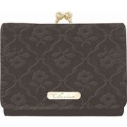 ■Q-LiA(クーリア)■■2025SS　新作■　クラリーチェ　ミニ財布　ブラック