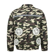 長袖 作業用 ジャケット 空調ウェア 冷却 空調扇風服  循環送風 熱中症対策 男女兼用