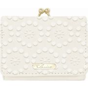 ■Q-LiA(クーリア)■■2025SS　新作■　クラリーチェ　ミニ財布　アイボリー