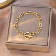 ブレスレット アクセサリーステンレス チェーン  サージカルステンレスブレスレット★ 2025.6.26