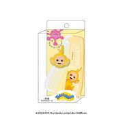 ■CRUX(クラックス)■　テレタビーズ　マスコット付き前髪カプセルコーム　ラーラ