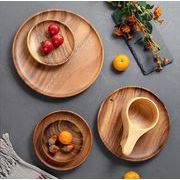 プレート    木製プレート　デザート皿  デザートプレート、フルーツトレイ 　食事用品