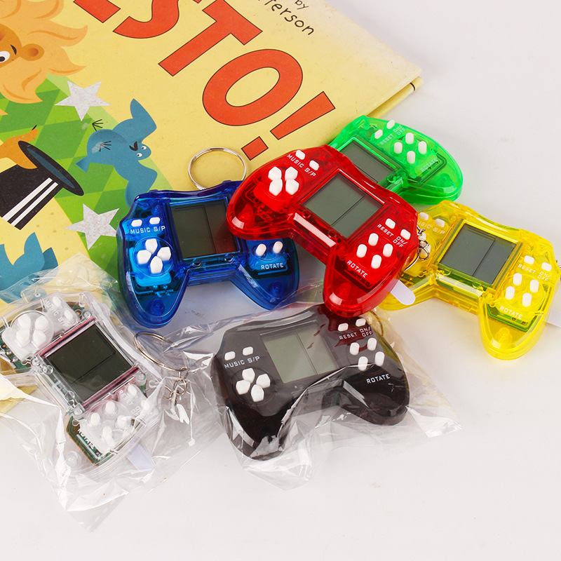 2025新作★ファション小物★キーホルダー　バッグチャーム★ミニゲーム機