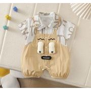 2025春夏新作  子供服  ベビー服  アパレル  半袖   ロンパース     可愛い  男の子