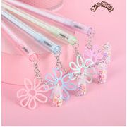 人気 ペン 創意文具 中性ボールペン 便利中性 可愛い ペン 文房具 学生用品 黒い 0.5mm ランダム発送