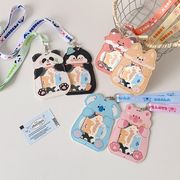PU 動物柄 韓国 kpop トレカケース 透明窓あり トレカホルダー トレカ展示 コーギー  カピバラ ペンギン