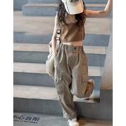 子供服　キッズ ボトムス　ロンくパンツ　ズボン　120-170CM