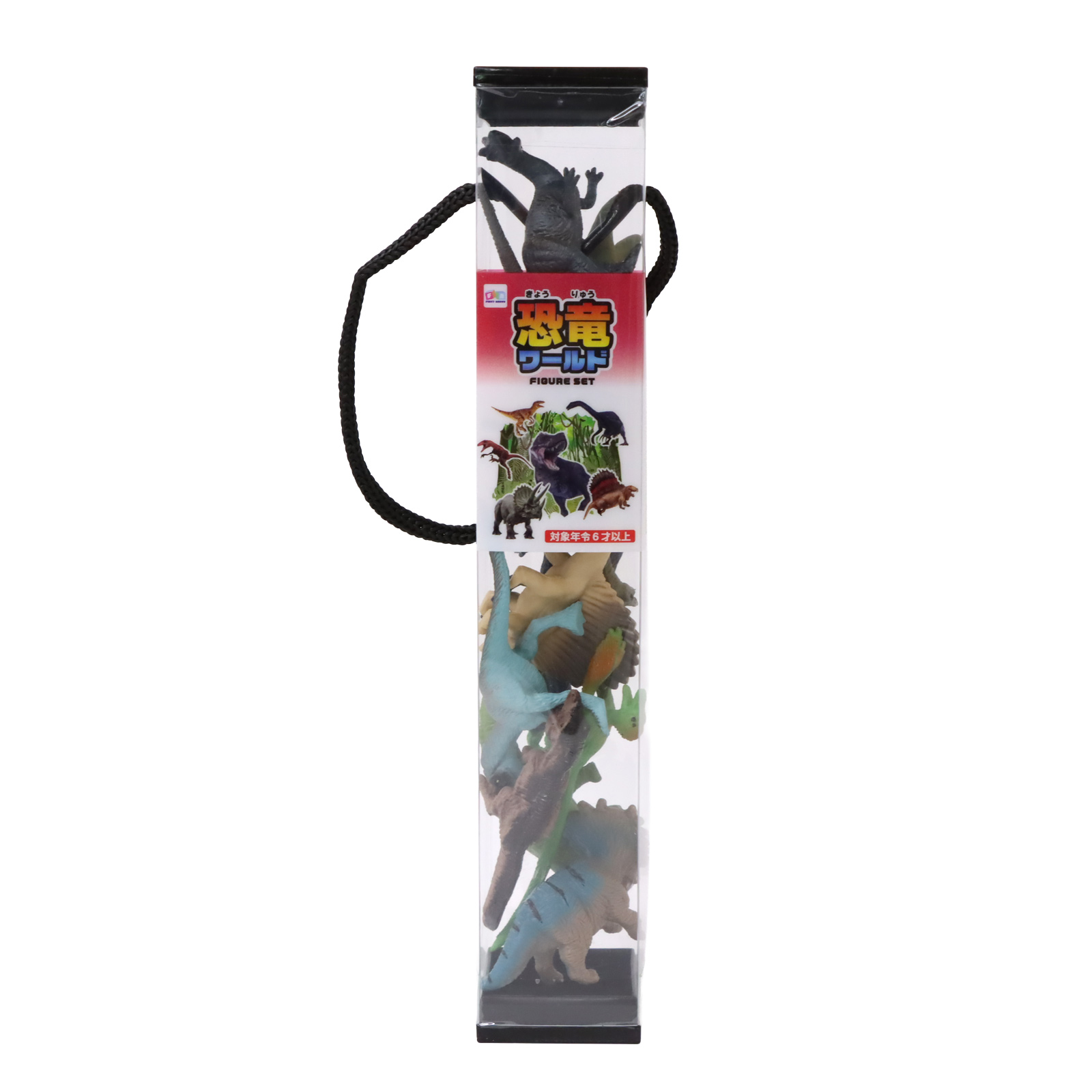 おもしろバラエティ雑貨＞恐竜ワールドフィギュアセット No.206