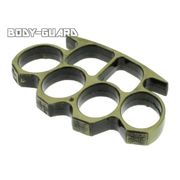 デザインナックル　フィンガークロス　ゴールド