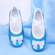 新品 ベリーダンス ダンスシューズ バレエ 大人も子供 ダンス靴 室内靴 体操 ヨガ スパンコール 23-39