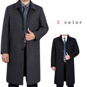 コートメンズロングジャケット