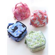 化粧ポーチ 多機能　収納ポーチ　小物収納　韓国ファッション　ミニー 　財布　小銭入れ