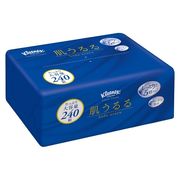 クリネックス ティシュー ローション 肌うるる ソフトパック 480枚（240組） 【kleenex 保湿ティッシュー】