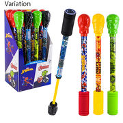 マーベル ウォーターブラスター 4アソート(スパイダーマン・ハルク・アイアンマン・ブラックパンサー）