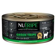ニュートライプ　ＣＡＴ　ＰＵＲＥ　グリーントライプ　95g NUT3720 【猫用フード 全年齢用 総合栄養食】