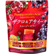 ※[10月26日まで特価]ザクロ＆アサイー スムージーゼリー 10g×14個入