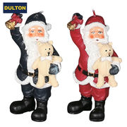 【パディマ限定　特別SALE】■DULTON■■X'mas■　Craft candle　Santa bell ringer
