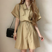 今季マストバイ　韓国風    かわいい   気質   個性的    設計感   コンビネゾン