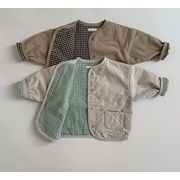 2025子供服　ベビー服　両面着用　トップス　コート　ジャケット　新生児★73－100CM　２色