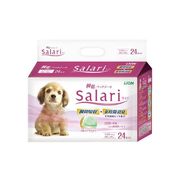 瞬乾ペットシート Salari（サラリ）　ワイド 24枚入 【LION ペット用品 犬用品 トイレ用品】