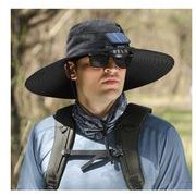 帽子 扇風機付き ファン付き帽子 角度調整 ソーラー充電式 山登り サンバイザー アウトドア メンズ お釣り