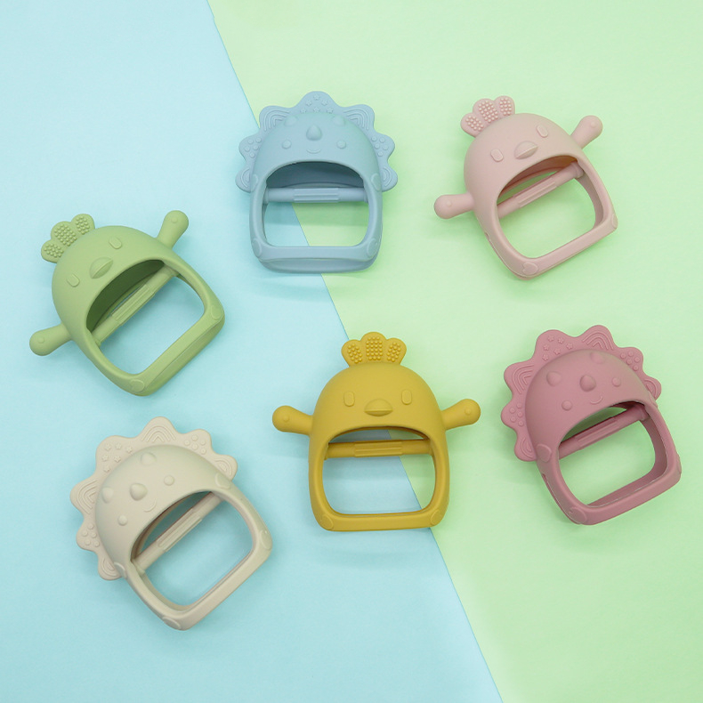 赤ちゃん　歯がため　シリコン　食品グレード　おもちゃ　歯固め　安心素材　はがため　BPAフリー