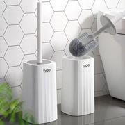 トイレ便器ブラシ 長い 48cm x 10cm 特大トイレ掃除用具 トイレブラシ トイレ掃除セット