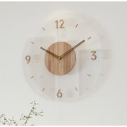 掛け時計木製壁掛け時計デジタル シンプル薄型フアッション ア-ト寝室部屋飾り新生活プレゼント静か安い