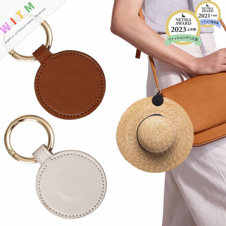 ハート バッグチャーム 帽子クリップ マグネット式 ハットクリップ クリップホルダー 旅行 アウトドア