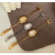 腕時計  レディース 飾り物 石英腕時計 ウォッチ  チェーン ファッション雑貨