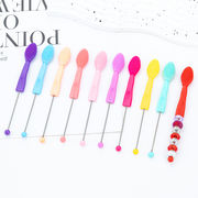 新品★カスタムブラシ　シリコン両面ブラシ★10色