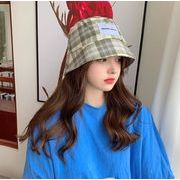 夏レディース帽子★薄い漁師の帽子★日焼け止め、日よけ帽★ファッションハット★紫外線対策