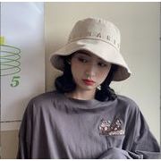 夏レディース帽子★薄い漁師の帽子★日焼け止め、日よけ帽★ファッションハット★紫外線対策