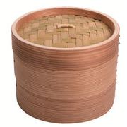 ナチュラル　大　蓋身別売り　組み合わせ自由　中華蒸籠