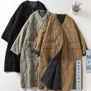 キルティングコート