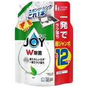 除菌ジョイコンパクト　緑茶の香り　詰替超ジャンボサイズ 1550ml 【JOY 台所用洗剤 食器用洗剤】