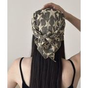 頭巾 マフラー  三角巾 透かし レディース ファッション小物 肩掛け